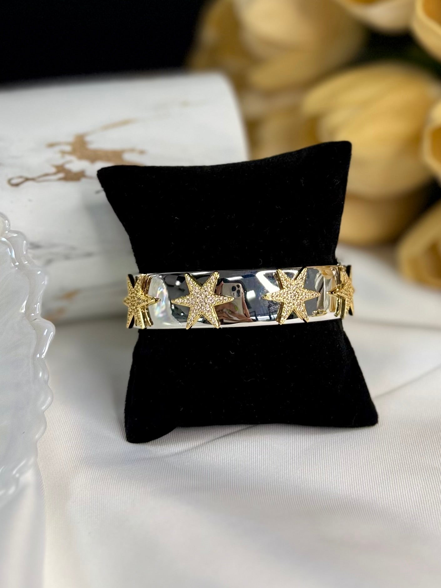 Maximalist Bangles