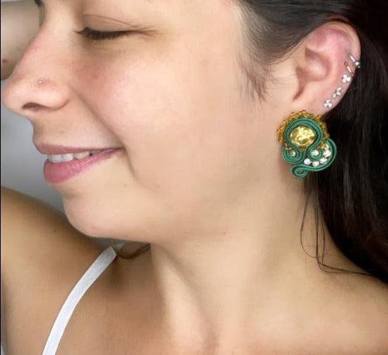 Elizabeth Earrings