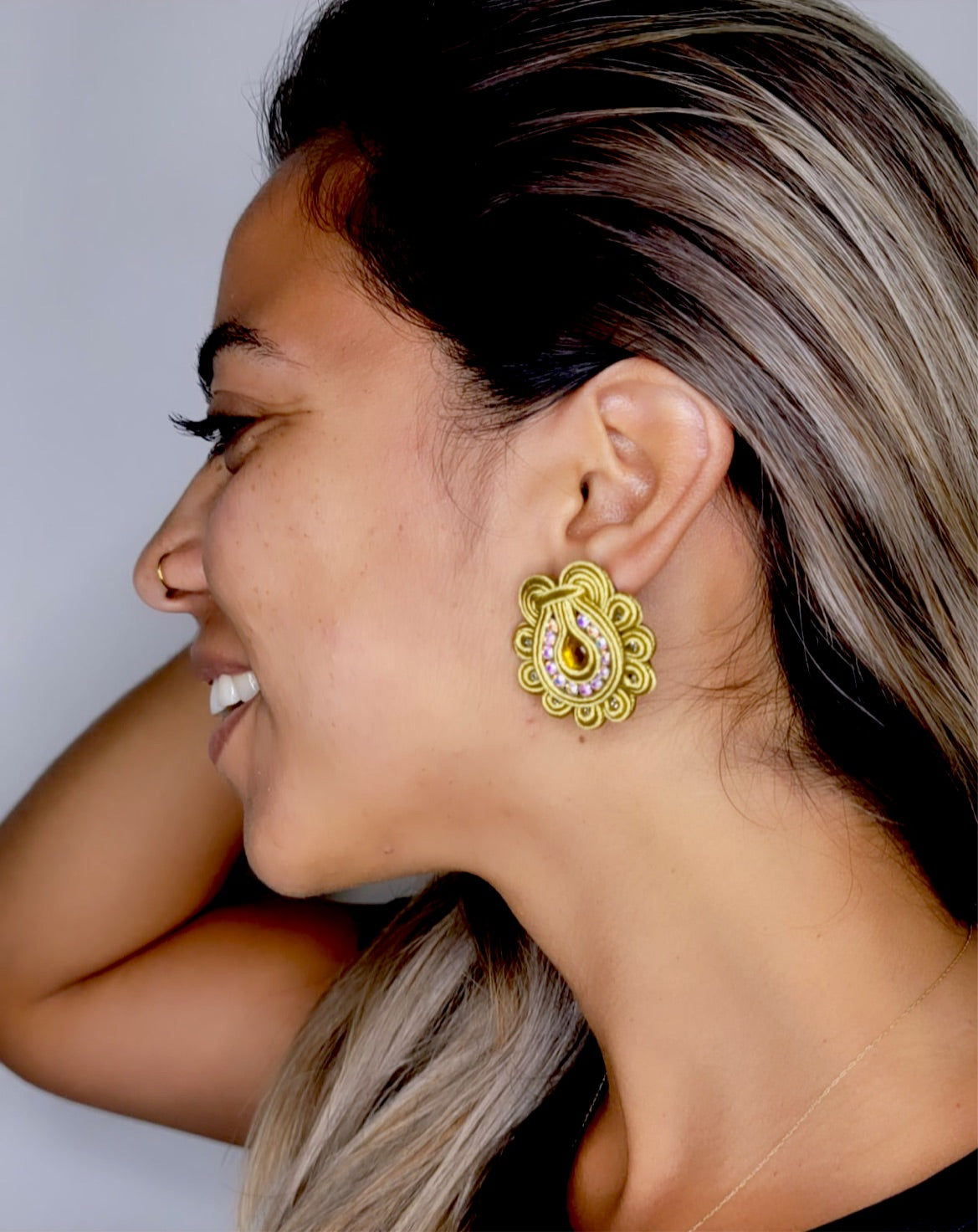 Briana Gem Earrings
