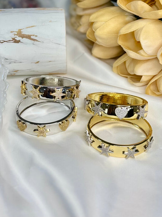 Maximalist Bangles