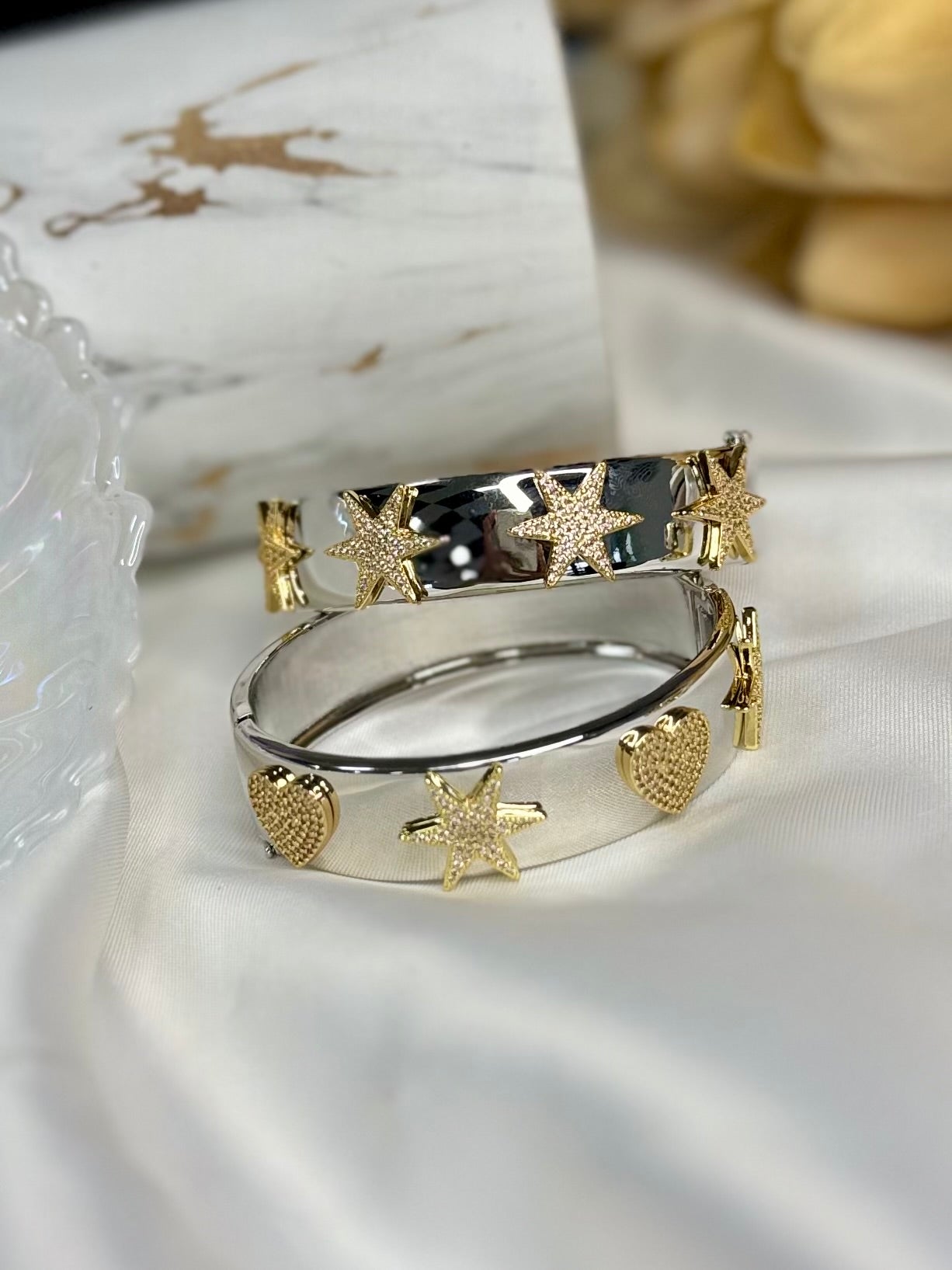 Maximalist Bangles