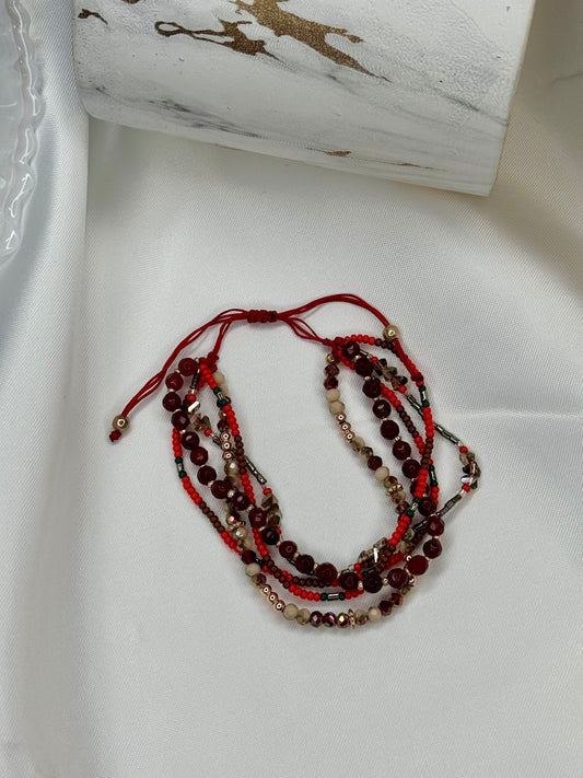 Crimson Bracelet