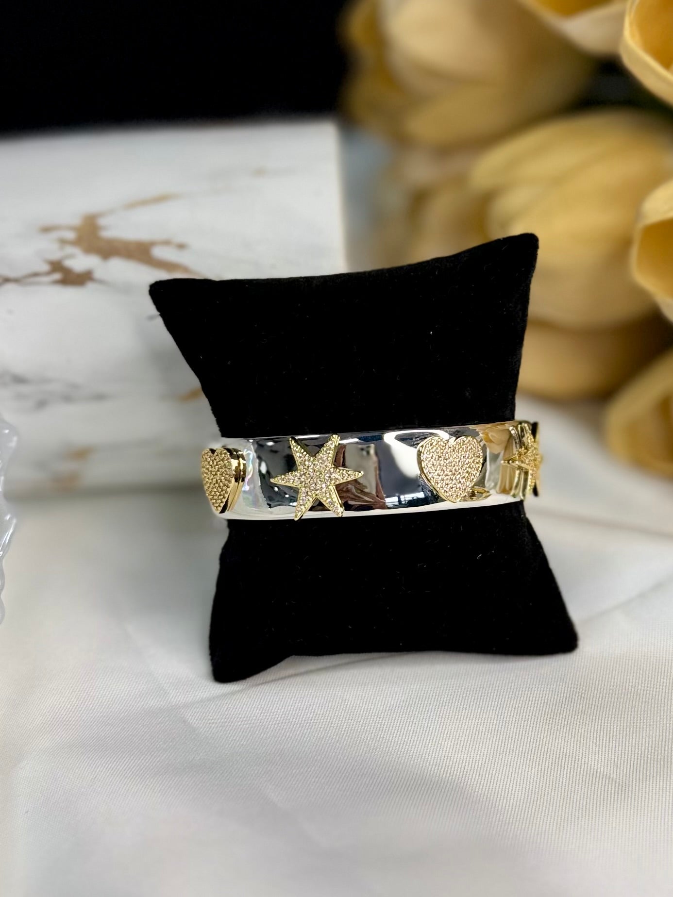 Maximalist Bangles