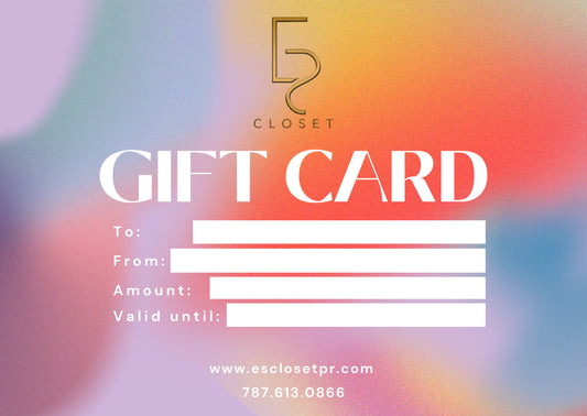 ES Closet Gift Card