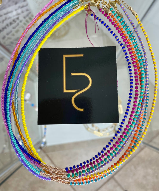 Coral’s Colorful Necklace